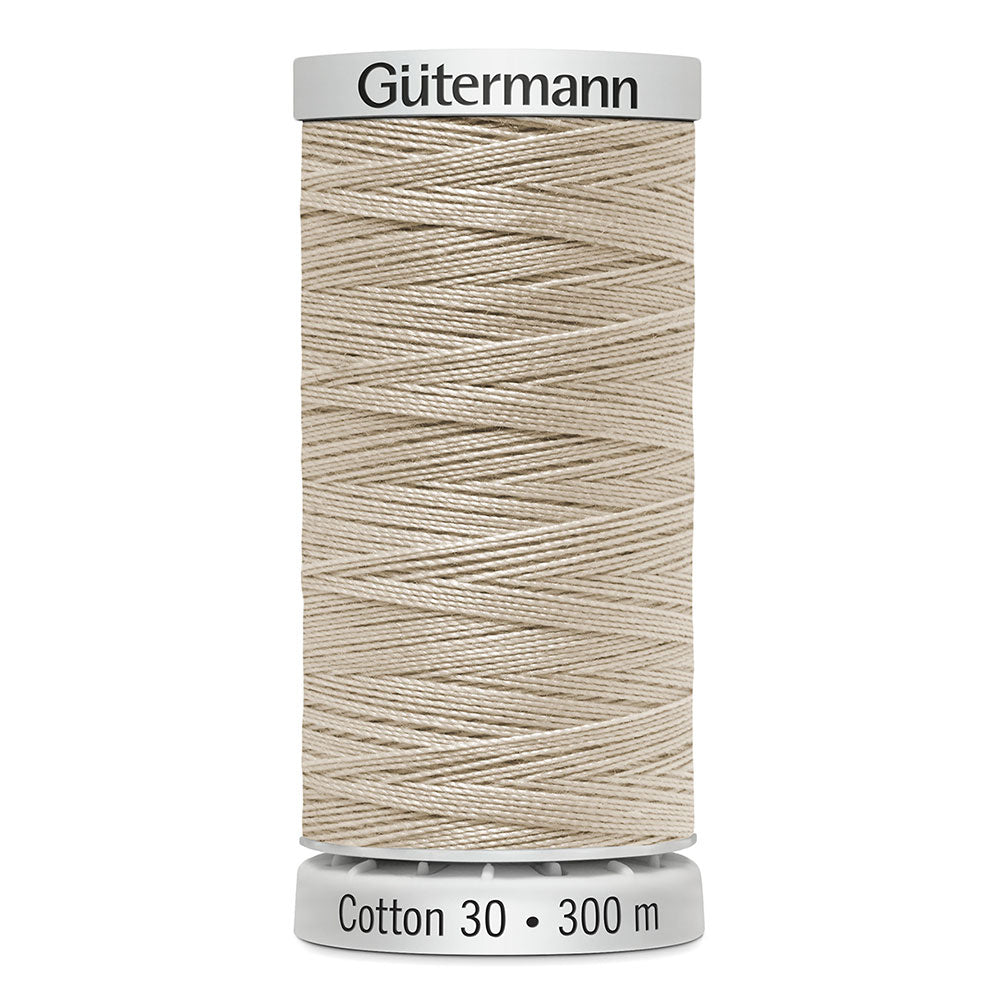 GÜTERMANN Cotton 30 Thread 300 m Light Sand