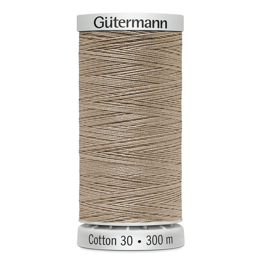 GÜTERMANN Cotton 30 Thread 300 m Burlap Beige