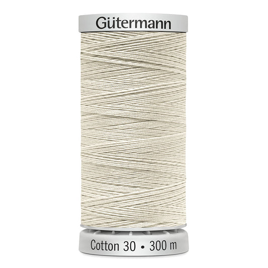 GÜTERMANN Cotton 30 Thread 300 m Natural