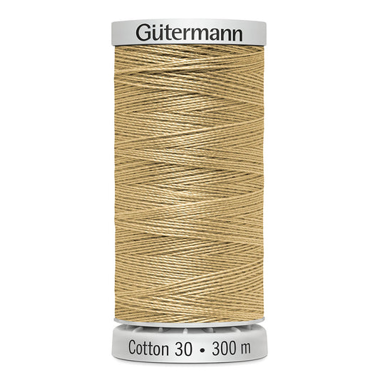 GÜTERMANN Cotton 30 Thread 300 m Light Tan
