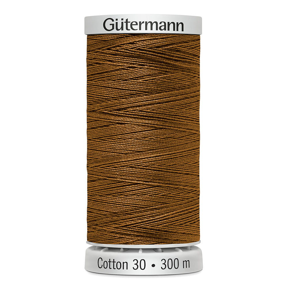 GÜTERMANN Cotton 30 Thread 300 m Light Rust