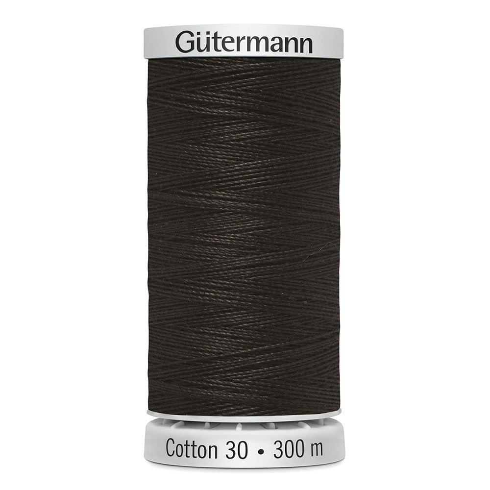 GÜTERMANN Cotton 30 Thread 300 m Chocolate