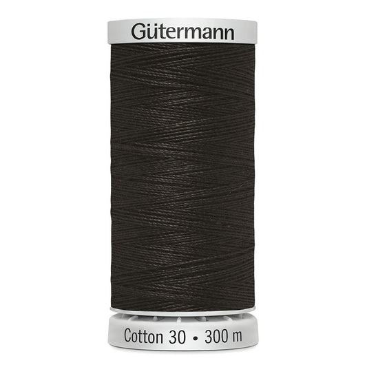 GÜTERMANN Cotton 30 Thread 300 m Chocolate