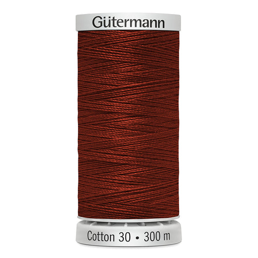 GÜTERMANN Cotton 30 Thread 300 m Deep Rust