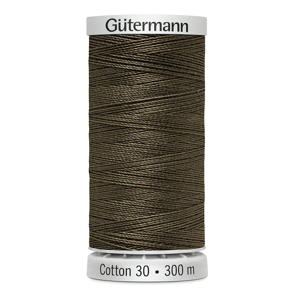 GÜTERMANN Cotton 30 Thread 300 m Medium Golden Tan