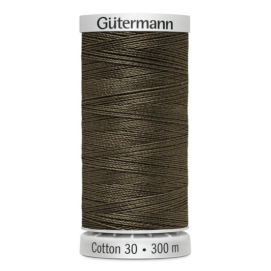 GÜTERMANN Cotton 30 Thread 300 m Medium Golden Tan