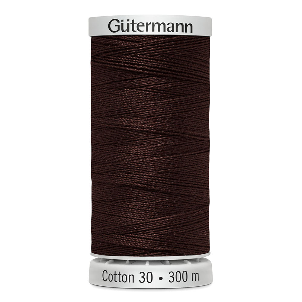 GÜTERMANN Cotton 30 Thread 300 m Coffee