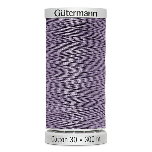 GÜTERMANN Cotton 30 Thread 30 wt 300 m (328 yd) - Deep Dusty Rose - 1 Spool