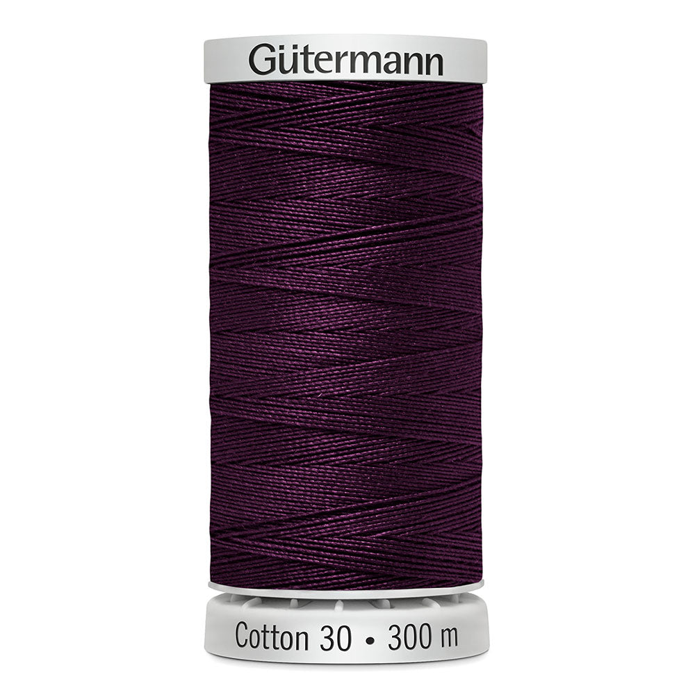 GÜTERMANN Cotton 30 Thread 30 wt 300 m (328 yd) - Colour 5450 - 1 Spool