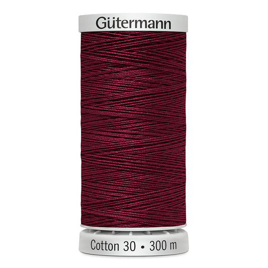 GÜTERMANN Cotton 30 Thread 30 wt 300 m (328 yd) - Russet - 1 Spool