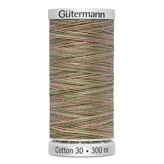 GÜTERMANN Cotton 30 Thread 30 wt 300 m (328 yd) - Marshlands - 1 Spool