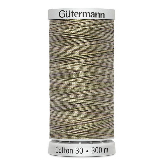 GÜTERMANN Cotton 30 Thread 30 wt 300 m (328 yd) - Palm Tree - 1 Spool