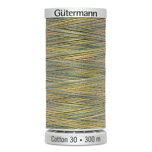 GÜTERMANN Cotton 30 Mercerized Cotton Thread 300 m Colour 9808