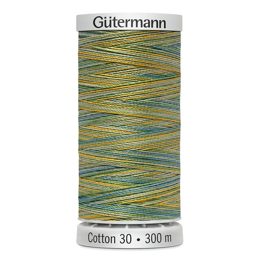 GÜTERMANN Cotton 30 Mercerized Cotton Thread 300 m Horizon