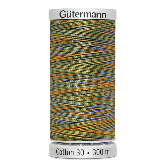 GÜTERMANN Cotton 30 Mercerized Cotton Thread 300 m Colour 9816