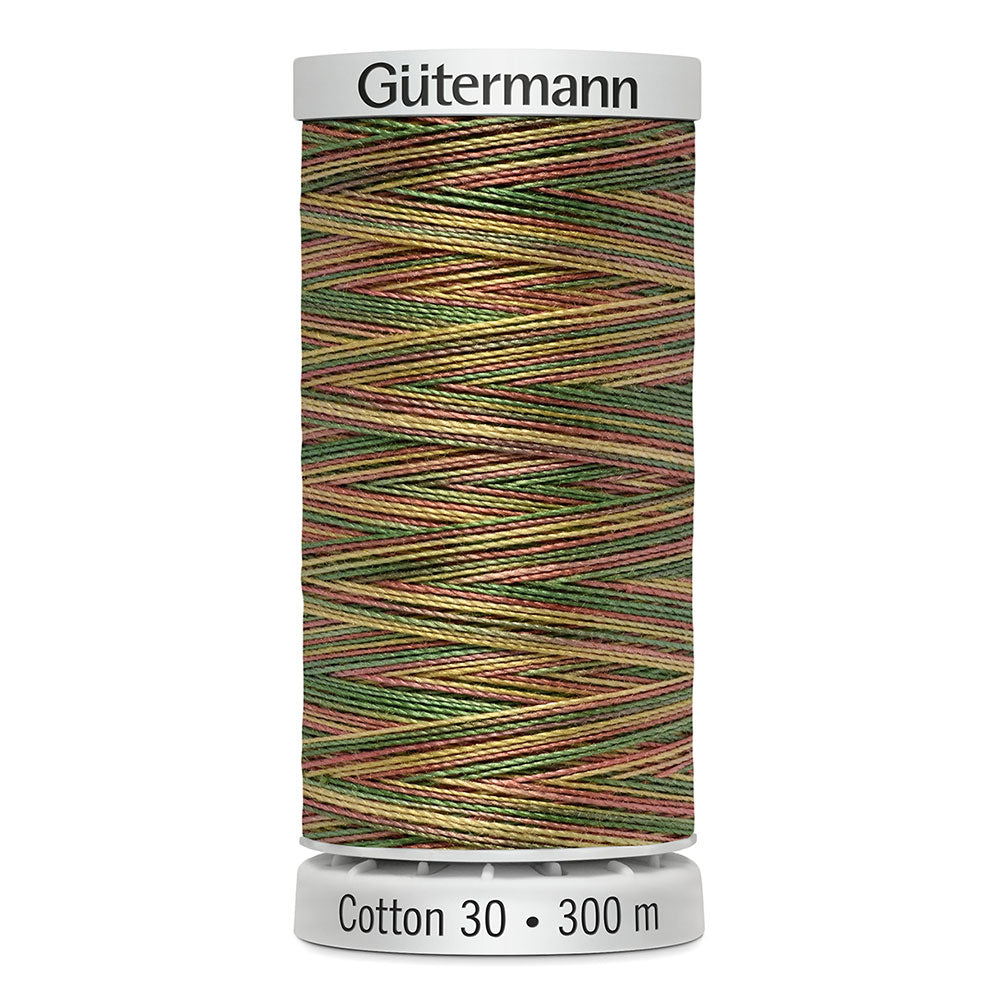 GÜTERMANN Cotton 30 Mercerized Cotton Thread 300 m Cozy Cottage