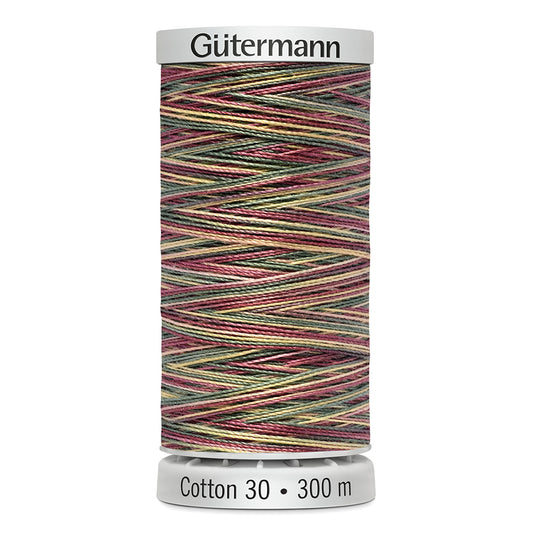 GÜTERMANN Cotton 30 Mercerized Cotton Thread 300 m Colour 9820