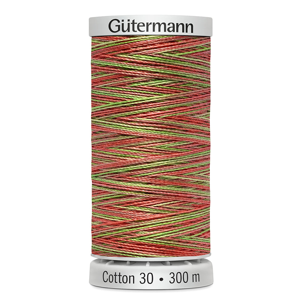 GÜTERMANN Cotton 30 Mercerized Cotton Thread 300 m Colour 9826