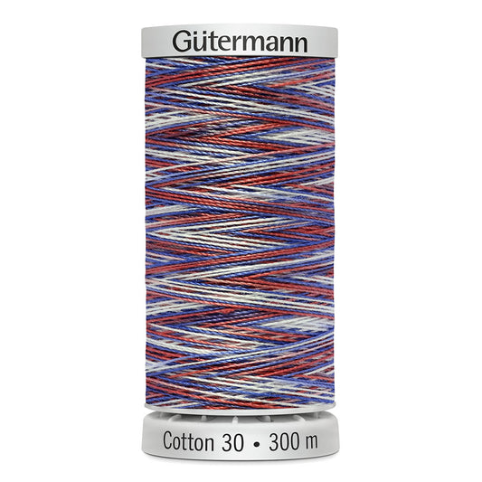 GÜTERMANN Cotton 30 Mercerized Cotton Thread 300 m America