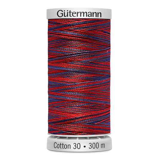 GÜTERMANN Cotton 30 Mercerized Cotton Thread 300 m Colour 9830