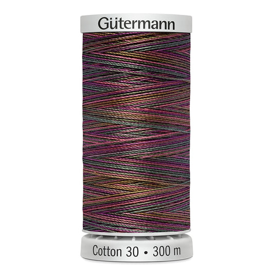 GÜTERMANN Cotton 30wt Thread 300m, Colour 9832