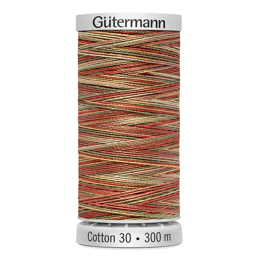 GÜTERMANN Cotton 30wt Thread 300m, Colour 9839