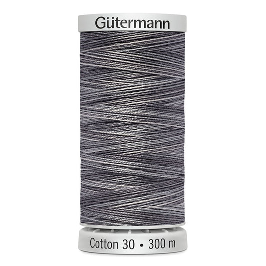 GÜTERMANN Cotton 30wt Thread 300m, Colour 4028 Multi