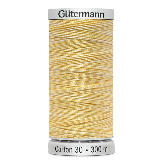 GÜTERMANN Cotton 30wt Thread 300m, Colour 9904