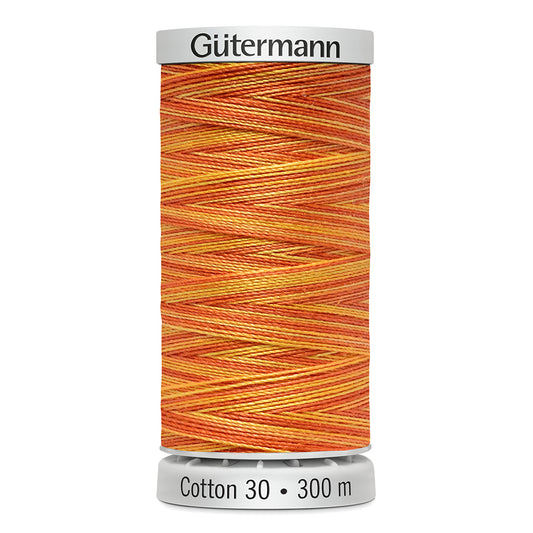 GÜTERMANN Cotton 30wt Thread 300m, Colour 9909