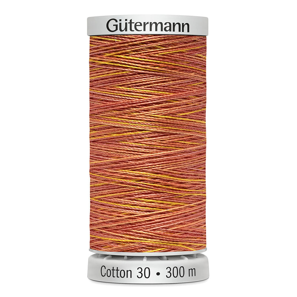 GÜTERMANN Cotton 30 wt Thread 300 m - Pumpkin Patch
