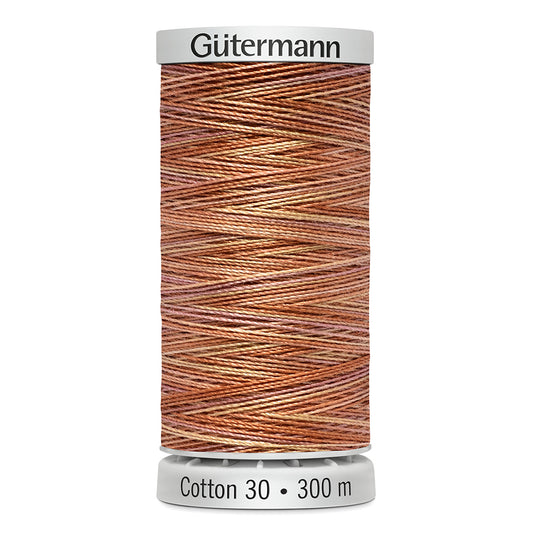 GÜTERMANN Cotton 30 wt thread, Col. 9911, 300 m (328 yd)