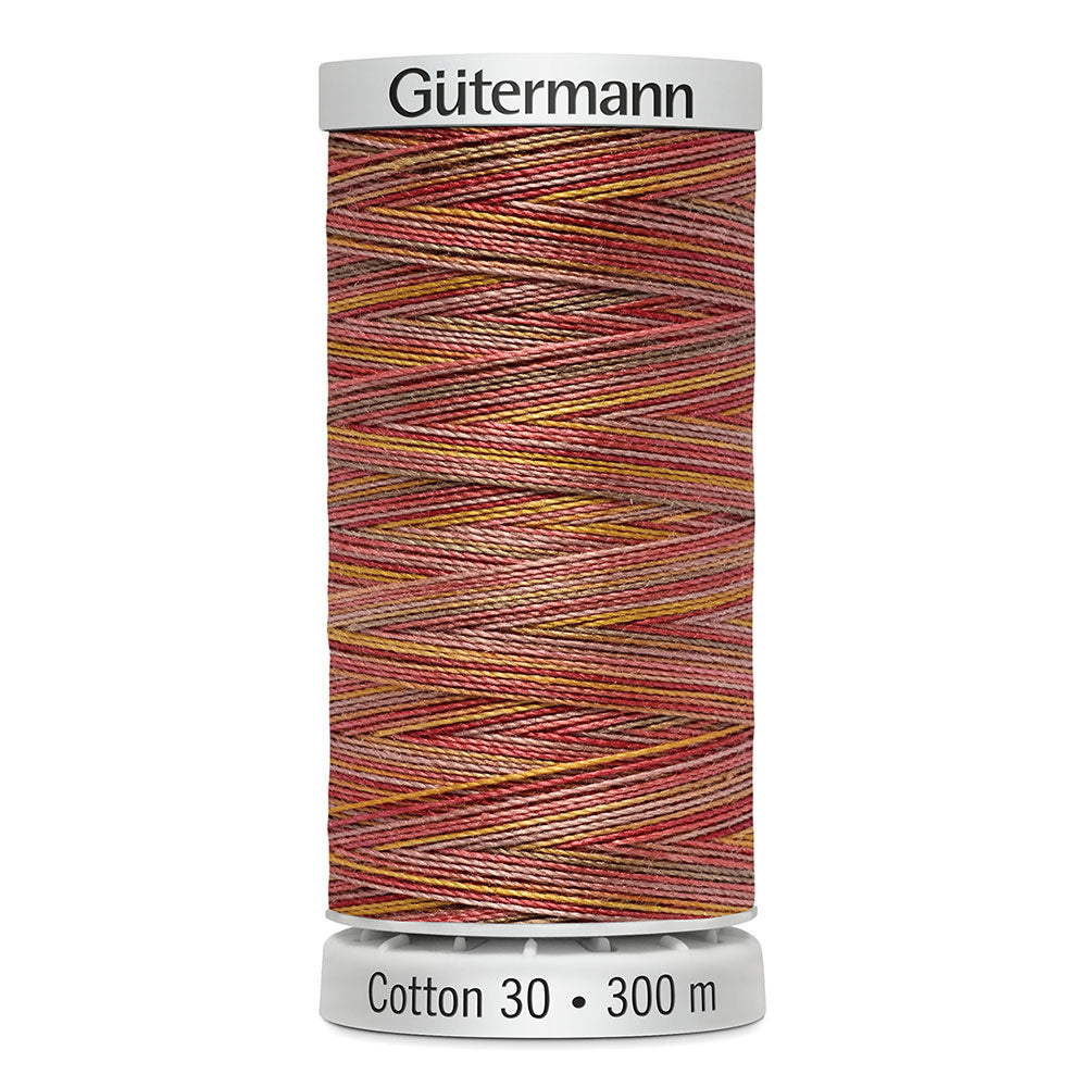 GÜTERMANN Cotton 30 wt Thread 300 m - Sunset