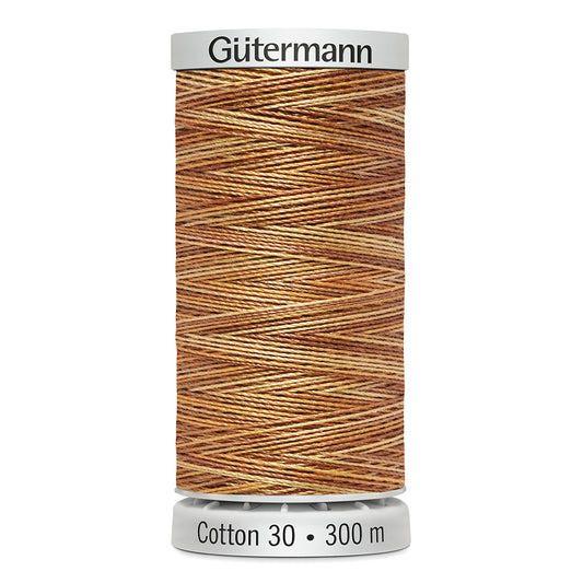 GÜTERMANN Cotton 30 wt thread, Col. 9922, 300 m (328 yd)