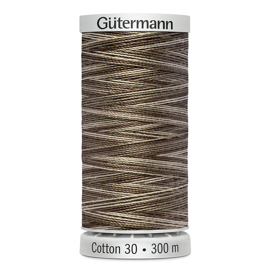 GÜTERMANN Cotton 30 wt thread, Col. 9924, 300 m (328 yd)