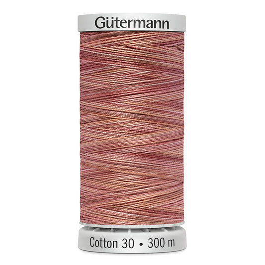 GÜTERMANN Cotton 30 wt thread, Peaches N' Cream, 300 m (328 yd)