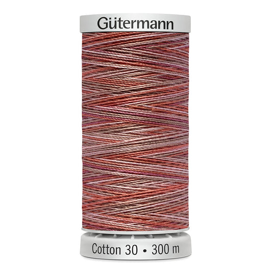 GÜTERMANN Cotton 30 wt thread, Rose Gold, 300 m (328 yd)
