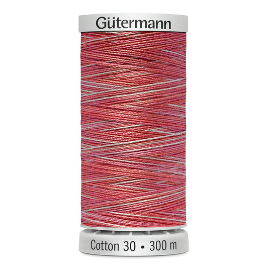 GÜTERMANN Cotton 30 wt thread, Autumn Leaves, 300 m (328 yd)
