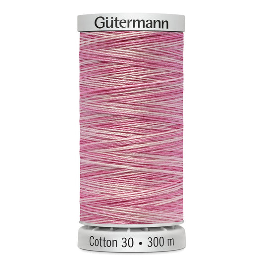 GÜTERMANN Cotton 30 Thread 30 wt 300 m Bubblegum
