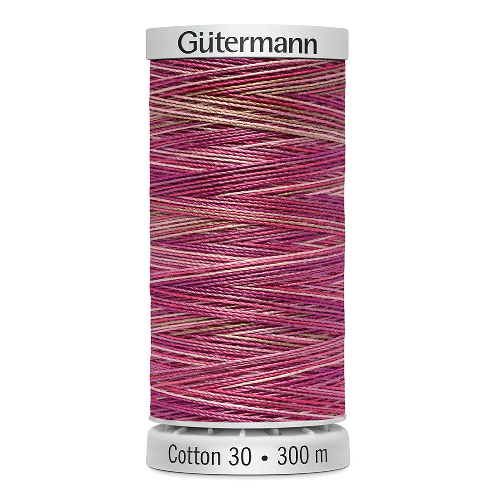 GÜTERMANN Cotton 30 Thread 30 wt 300 m Raspberry Vanilla