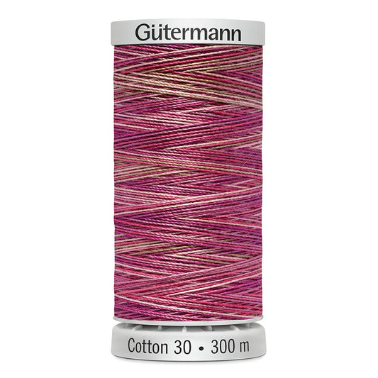GÜTERMANN Cotton 30 Thread 30 wt 300 m Raspberry Vanilla