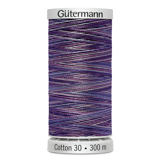 GÜTERMANN Cotton 30 Thread 30 wt 300 m Purple Iris