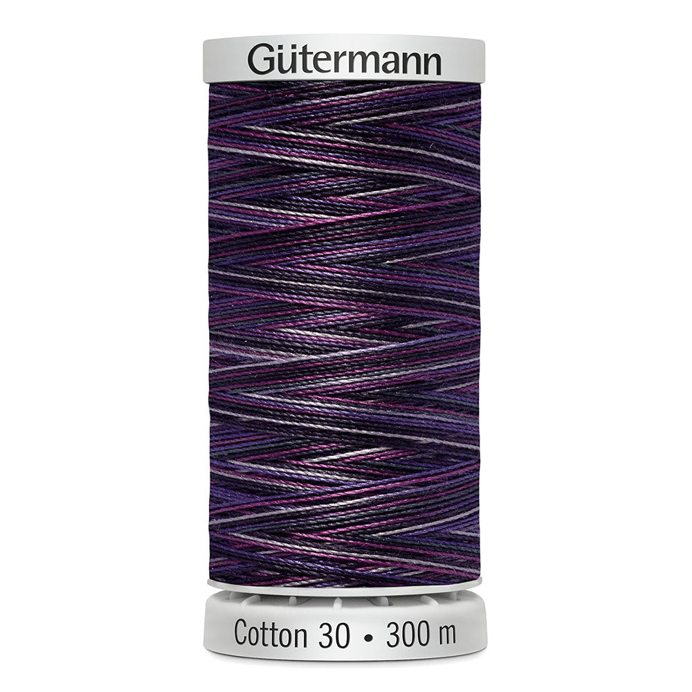 GÜTERMANN Cotton 30 Thread 30 wt 300 m Blackberry Cobbler