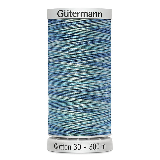 GÜTERMANN Cotton 30 Thread 30 wt 300 m Pacific Coast