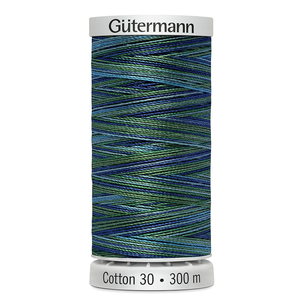 GÜTERMANN Cotton 30 Thread 30 wt 300 m Tropical Waters