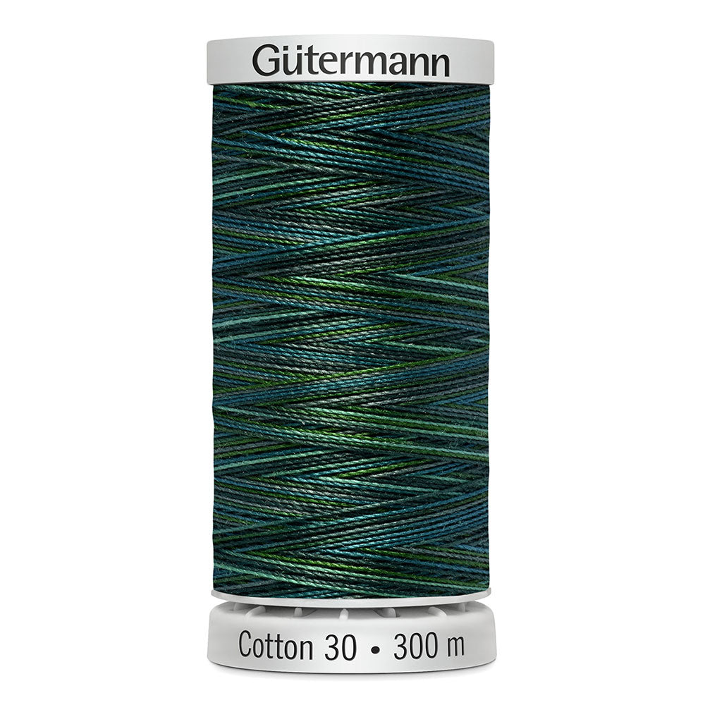 GÜTERMANN Cotton 30 Thread 30 wt 300 m Aquamarine