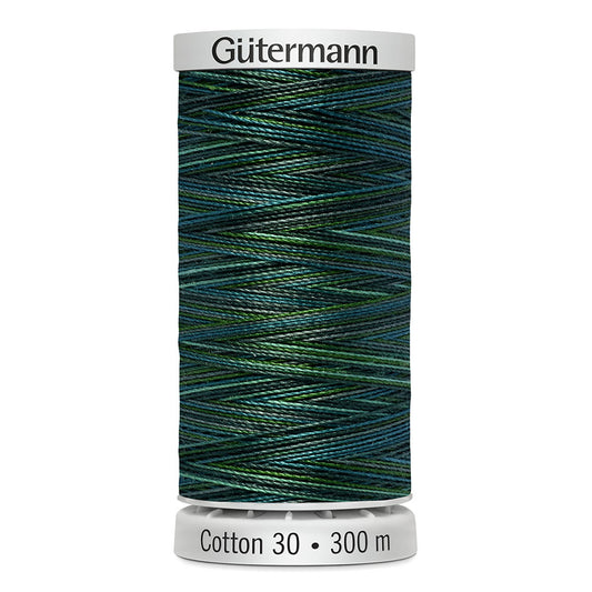 GÜTERMANN Cotton 30 Thread 30 wt 300 m Aquamarine