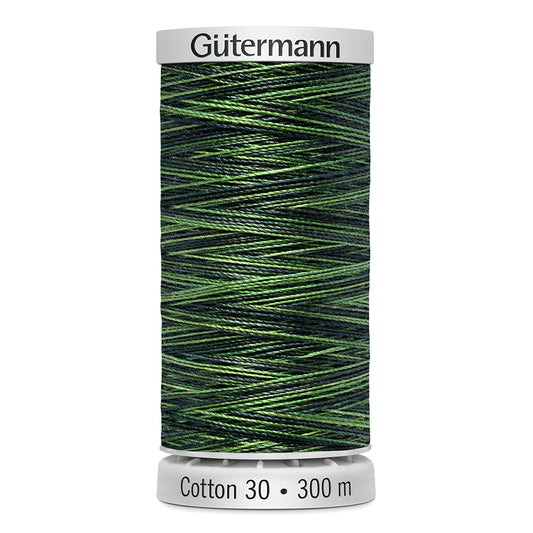 GÜTERMANN Cotton 30 wt thread, Col. 9965, 300 m (328 yd)