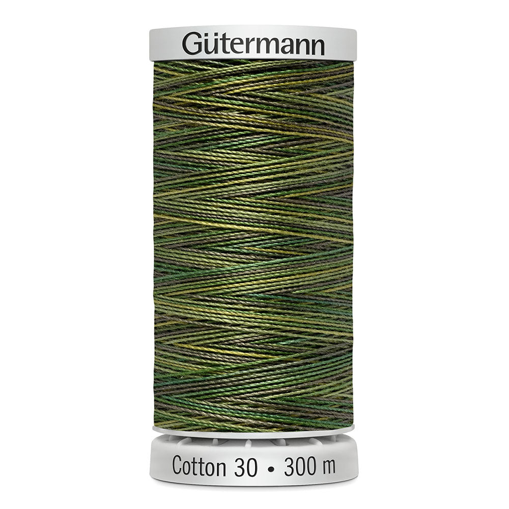 GÜTERMANN Cotton 30wt Thread 300m - Green Forest