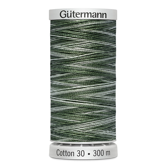GÜTERMANN Cotton 30 wt thread, Col. 9972, 300 m (328 yd)