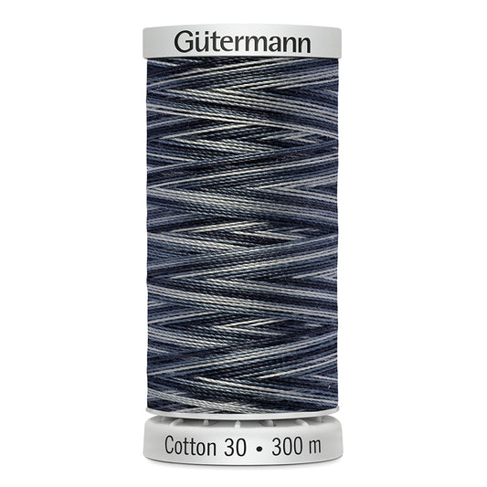 GÜTERMANN Cotton 30 wt thread, Col. 9974, 300 m (328 yd)
